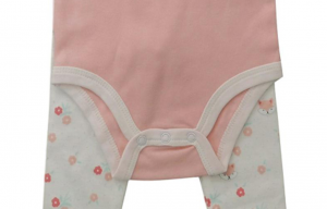 Cute-Baby-Girl-2-Piece-Set-T-Shirt-Diaper-Cover-0-6m